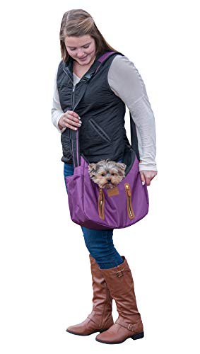 ペットギア トート スリング キャリー 猫 犬用 収納ポケット 取り外せる洗えるライナー ファスナー付き メッシュ窓 2モデル 6色