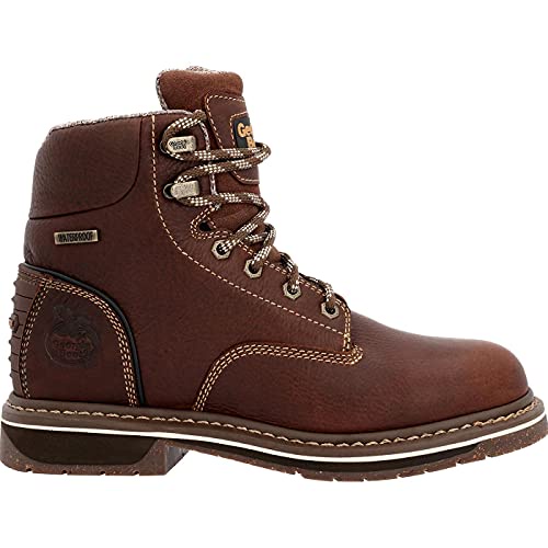 Georgia Boot GB00515065M AMP LT Edge Wmn BRN 6インチ Work 065