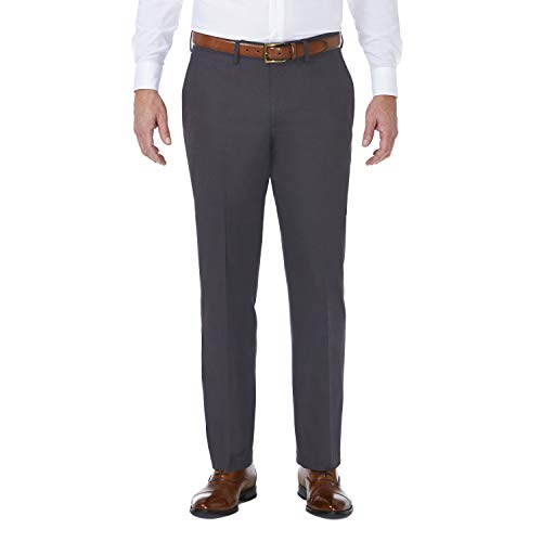 [J.M. Haggar] スーツパンツセット Premium Stria Tailored Fit Suit Separate Pant メンズ ダーク。 グレーヘザー。 40W x 30L