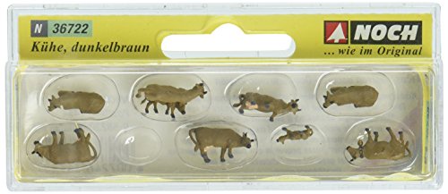 NOCH ノッホ 36722 N 1/160 動物 フィギュア