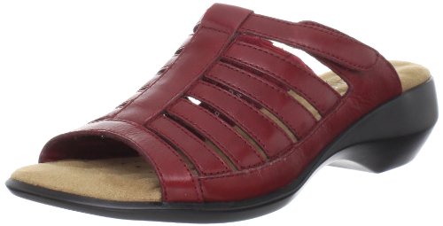 Walking Cradles レディース レーンサンダル, レッド, 10