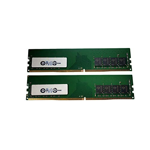 CMS 32GB (2X16GB) DDR4 19200 2400MHZ Non-ECC DIMM Memory Ram アップグレード Lenovo? ThinkCentre M700 Small (デスクトップ)、ThinkCentre M710e (