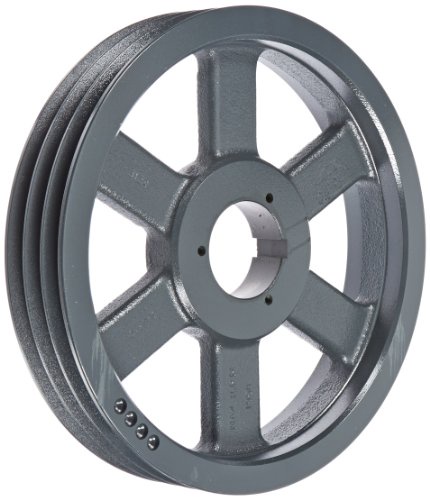 Browning 3B5V124 スプリットテーパシーブ 鋳鉄製 3溝A Bまたは5V胴締め Bブッシング当てはめる