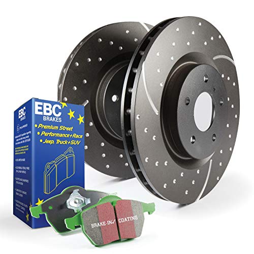 EBC S3KF1229 Stage-3 Truck and SUV Brake Kit