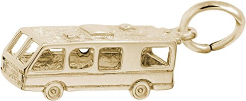 Rembrandt RV チャーム - メタル - 10K イエローゴールド, 金属