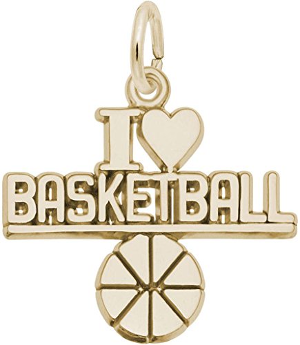 レンブラントI Love Basketball Charm