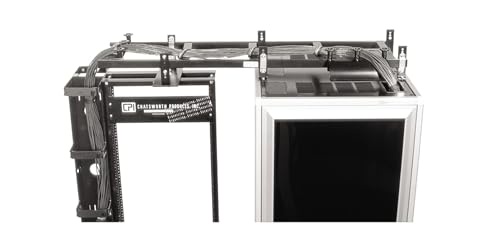 10506-716 - Chatsworth ケーブルランウェイからキャビネットへの昇降キット 4インチ 5インチ 6インチ 高さ2組