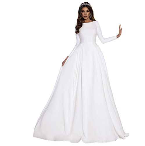 Emmani DRESS レディース US サイズ: 14 カラー: ホワイト