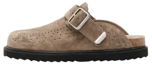 AllSaints メンズ ランダルミュール, ストーングレー, 13