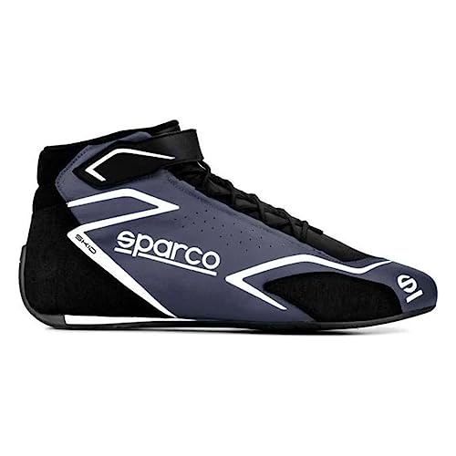 SPARCO (スパルコ) レーシングシューズ SKID サイズ45 カラー グレー 00127545NRGR