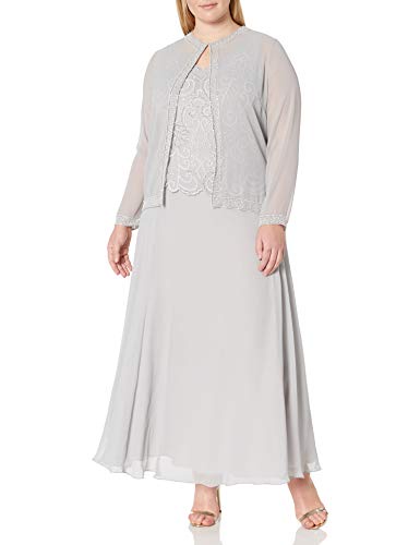 J Kara DRESS レディース カラー: シルバー