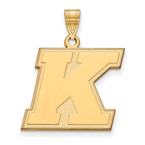 LogoArt 10ky Kent State University ラージペンダント