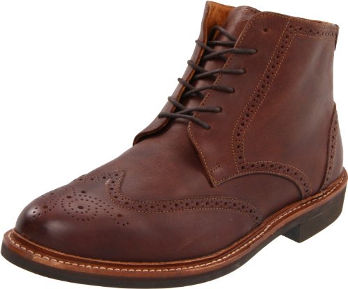Florsheim メンズ Hawley レースアップブーツ, ブラウン, 7.5 3E US