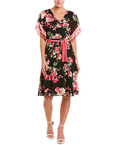 Donna Morgan DRESS レディース US サイズ: 10 カラー: ブラック