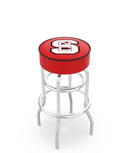 NCSU NC State Wolfpackレトロバースツール