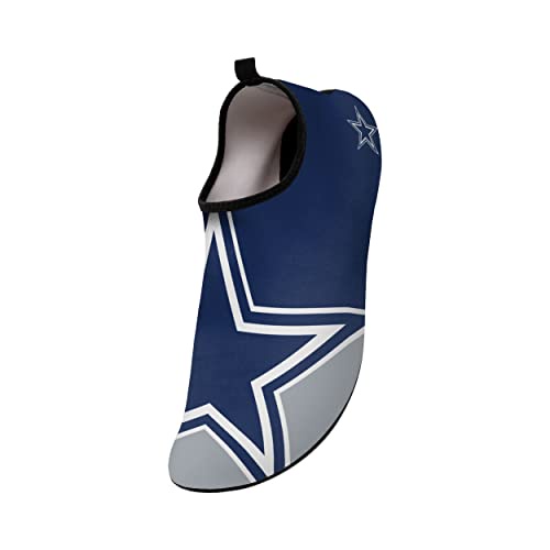 [FOCO] ウォーターシューズ Nflteam Logo Barefoot Beach Pool Quick-dry Aqua Yoga Water Shoes メンズ カラーブロック。 13-14