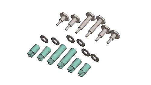 Piko 36093 G スケール クランクピン - 36.5mm スターターセットホイール