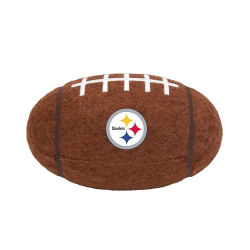 Littlearth NFL タフチューワーペットボール ピッツバーグスティーラーズ