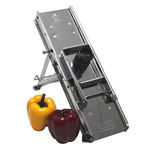 Bron Stainless Steel Original Mandoline Slicer by Bron