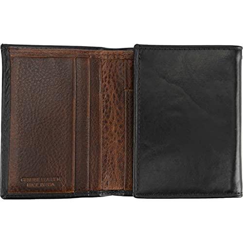 Moore & Giles 三つ折り財布 ブロンプトン ブラウン A-TFW01-BBR, ブラウン