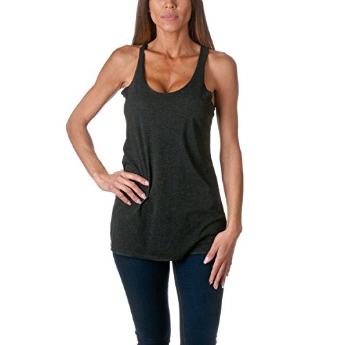 Next Level Apparel SHIRT レディース Large ブラック