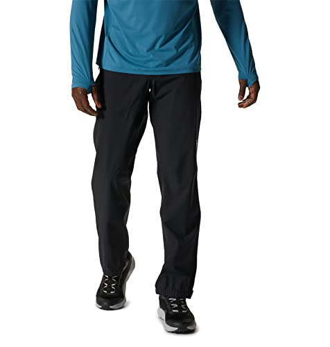 Mountain Hardwear メンズ スタンダード ストレッチ オゾニックパンツ ブラック XXL