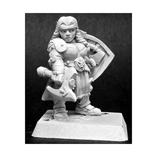 Freja Fangbreaker, Female Dwarf Sgt.