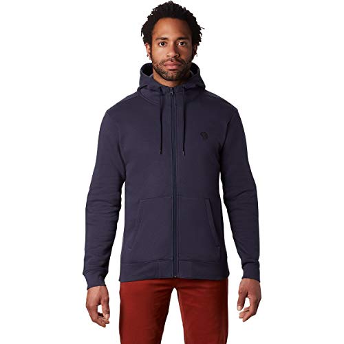 Mountain Hardwear Hardwear ロゴ フルジップパーカー ダーク亜鉛 SM