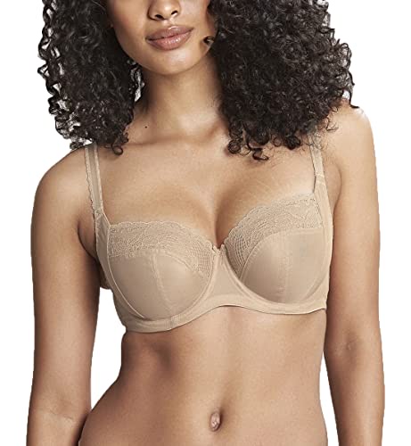 Panache バルコネット ブラ レディース ジャスミン US サイズ: 32J カラー: ベージュ