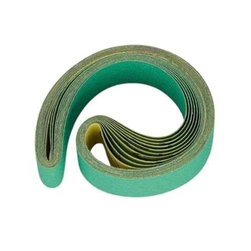 Fein 陶器胴締め 小っちゃい溶接あと取りのはね除ける用 - 80グリット 1-9/16 x 32-1/16in 大きさ 10個風呂敷き包み - 63714131010