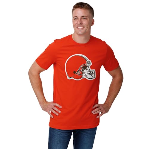 FOCO メンズ NFL チーム プライマリーロゴ チームカラー 半袖 Tシャツ