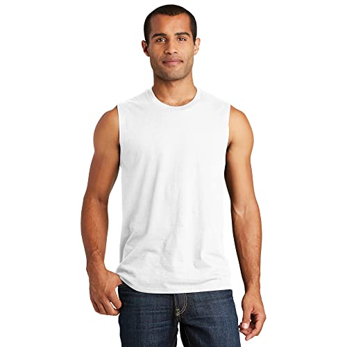 District SHIRT メンズ US サイズ: 4X-Large カラー: ホワイト