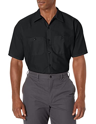 Red Kap SHIRT メンズ US サイズ: X-Large - 2 Pack カラー: ブラック
