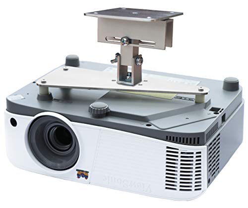 PCMD LLC. プロジェクター天井マウント ViewSonic PJD5353LS PJD5553LWS PJD6552LW PJD6552LWS 横シフトカップリング付き (5インチ延長)