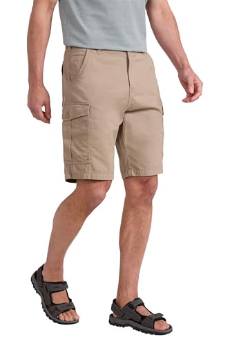 Mountain Warehouse Lakeside メンズ カーゴショーツ, ベージュ, 38