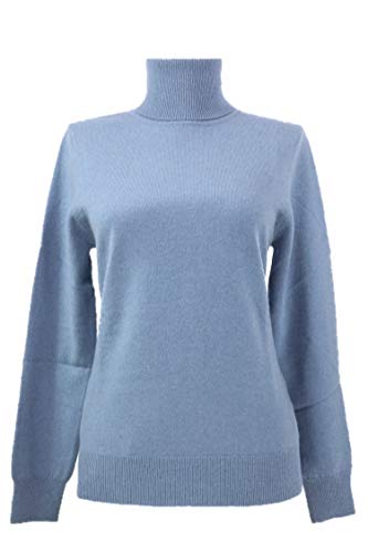 Shepheレディースタートルネックカシミアセーター US サイズ: M