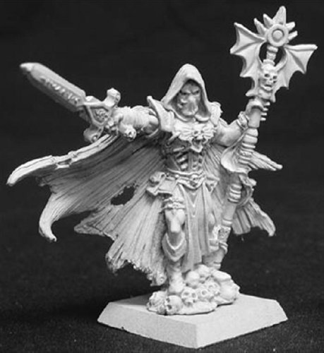 Malek Blackmarrow Necromancer