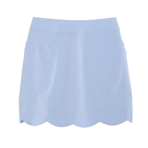 vineyard vines レディース スカラップスコート, ジェイクブルー, 6