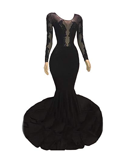 Graceprom DRESS レディース US サイズ: 18 Plus カラー: ブラック