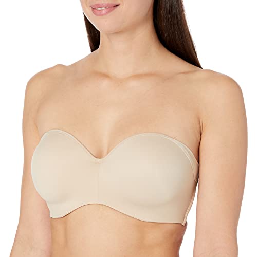 Bali レディース One Smooth Uサイド&ストラップレスマルチウェイアンダーワイヤーブラ US サイズ: 36DD カラー: ベージュ