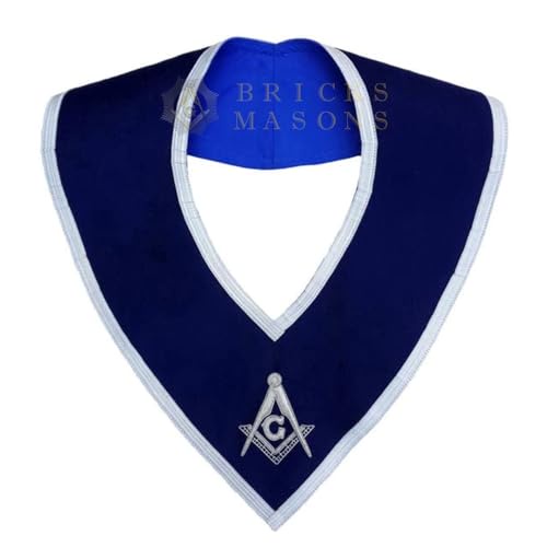 Bricks Masons Master Mason Blue ロッジカラー ダークブルーベルベット, 24, standart, 宝石なし