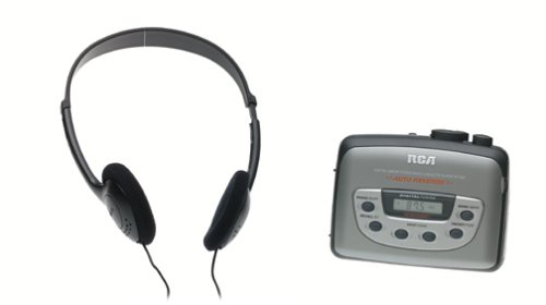 RCA rp1882 AM / FMデジタルチューニングポータブルカセットプレーヤー
