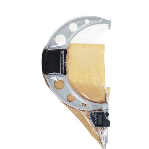 ETRADECORP 293-253-30 デジタルマイクロメーター IP65 175-200mm 0.001mm デジタル外部マイクロメーター データ出力機能付き プロフェッショナルメトリック測定ツール 厚さゲージ