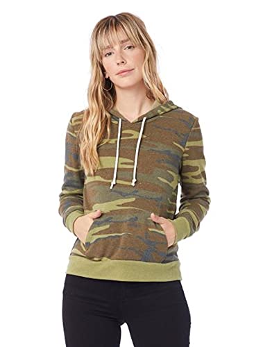 Alternative レディース アスレチック パーカー US サイズ: Small カラー: グリーン