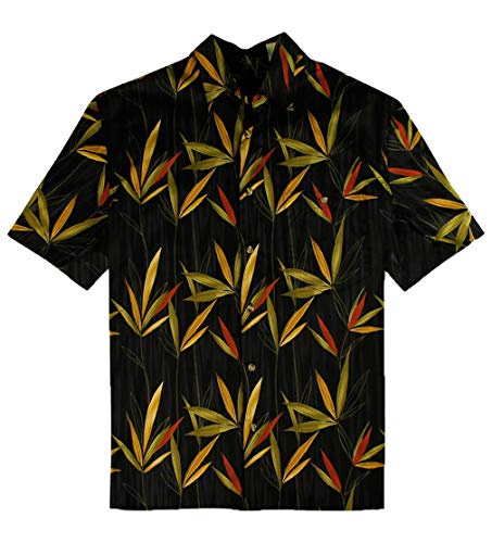 Bamboo Cay SHIRT メンズ US サイズ: X-Large カラー: ブラック