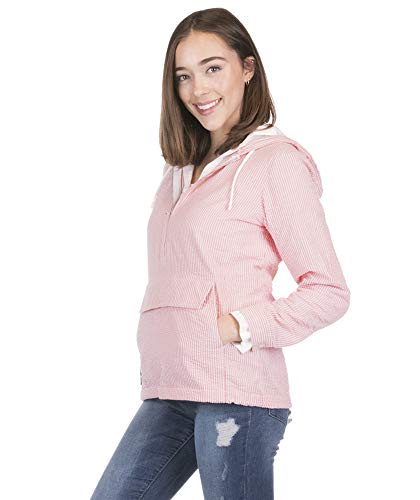 Charles River Apparel SWEATER レディース US サイズ: Large カラー: ピンク