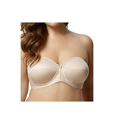 Elila BRA レディース US サイズ: 36DD カラー: ベージュ