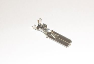 vegajf 3/8インチ オススペード端子コネクター (3個パック)