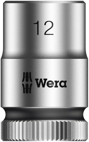 WERA ヴェラ 差込角3/8DR ZYKLOPソケット 六角差込サイズ12mm 全長29mm 003557