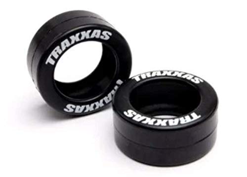 ハイテック トラクサス ウィリーバー用ラバータイヤ 2個 5185